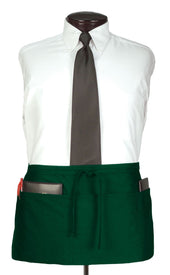 Apron Waist, Chef Hunter Green, 350 Ct Pocket -- 12 Count