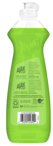 Ajax Bleach Alternative Lime Dish Soap, 14 Fluid Ounce -- 20 per case