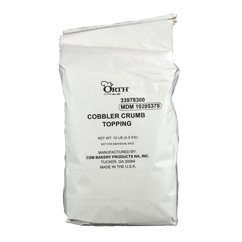 Karps Cobbler Crumb Topping, 10 Pound -- 4 per case.