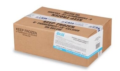Brill Sugared Apple Turnover Dough, 11.4 Pound