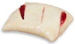 Brill Raspberry Sugar Snack Sticks, 14 Pound