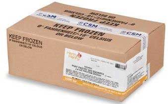 Henry and Henry Square Puff Pastry Dough, 5 x 5 inch -- 120 per case