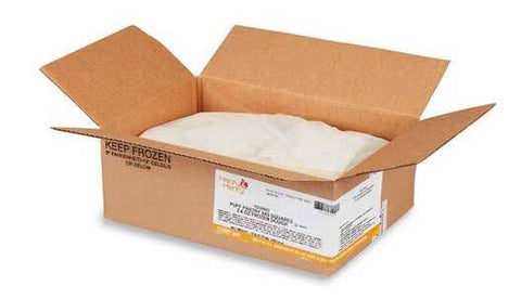 Henry and Henry Square Puff Pastry Dough, 5 x 5 inch -- 120 per case