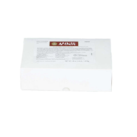 Schwans Minh Vegetable Egg Roll, 3 Ounce -- 72 per case.