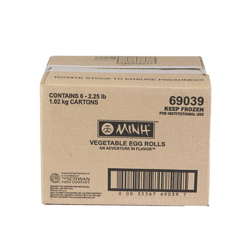 Schwans Minh Vegetable Egg Roll, 3 Ounce -- 72 per case.