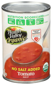Health Valley Organic Tomato Soup, 15 Ounce -- 12 per case.