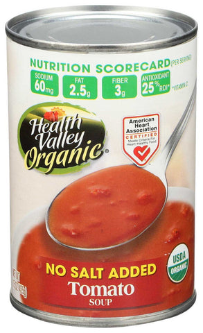 Health Valley Organic Tomato Soup, 15 Ounce -- 12 per case.