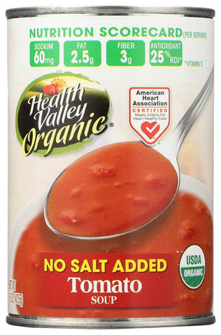 Health Valley Organic Tomato Soup, 15 Ounce -- 12 per case.