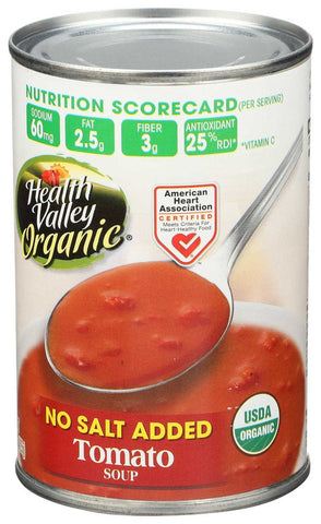 Health Valley Organic Tomato Soup, 15 Ounce -- 12 per case.