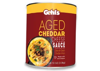 Gehls Original Aged Cheese Sauce, 106 Ounce -- 10 per case