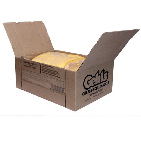 Gehls Jalapeno with Disposable Valves Cheese Sauce, 80 Ounce -- 4 per case.