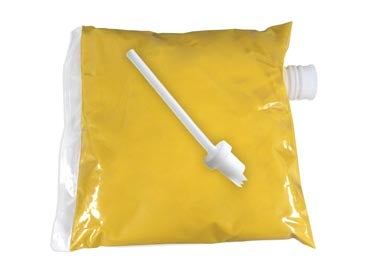 Gehls Sharp Cheddar Cheese Sauce with Hose, 80 Ounce -- 4 per case.
