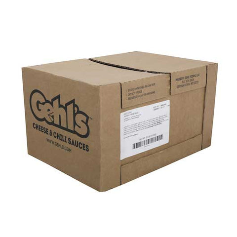 Gehls Jalapeno Cheese Sauce, 140 Ounce -- 4 per case.