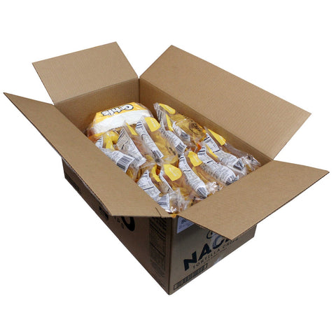 Gehls Tortilla Chips with Paper Tray - 3 oz. bag, 36 per case