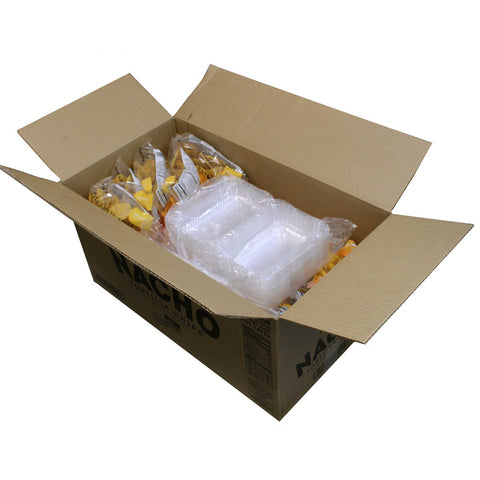 Gehls Tortilla Chips with Plastic Tray - 3 oz. bag, 30 per case