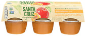 Santa Cruz Organic Apple Apricot Sauce Cup, 4 Ounce -- 72 per case.