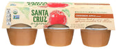 Santa Cruz Organic Apple Cinnamon Sauce Cup, 4 Ounce -- 72 per case.