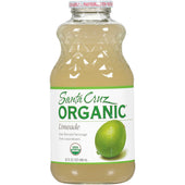 Santa Cruz Organic Limeade Juice, 32 Fluid Ounce -- 12 per case
