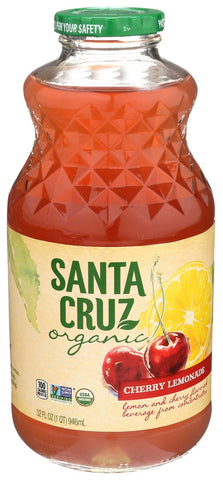Santa Cruz Organic Cherry Lemonade, 32 Ounce -- 12 per case.