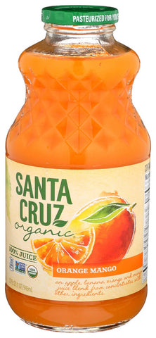 Santa Cruz Organic Mango Orange Juice, 32 Fluid Ounce -- 6 per case