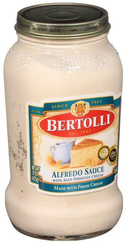 Bertolli Alfredo Sauce, 15 Ounce -- 12 per case