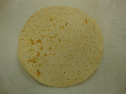 Alive and Kicking Parbaked Thin Pizza Crust -- 40 per case.