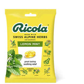 Ricola Lemon Mint Cough Drops, 24 count -- 48 per case