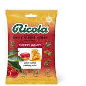 Ricola Cherry Honey Cough Drops, 24 count -- 48 per case