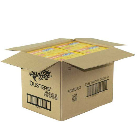 Swiffer Unscented Dusters Refills Only, 10 count per pack -- 4 per case