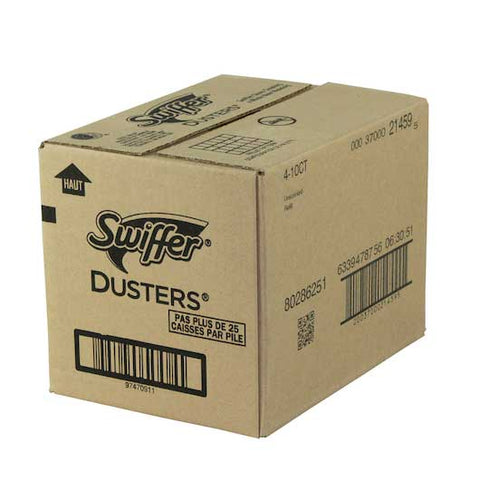 Swiffer Unscented Dusters Refills Only, 10 count per pack -- 4 per case