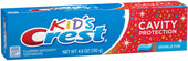 Crest Kids Sparkle Fun Toothpaste, 4.6 Ounce -- 12 per case.