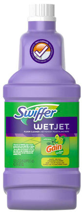Swiffer Wet Jet Gain Liquid Floor Cleaner, 42.2 Fluid Ounce -- 4 per case.