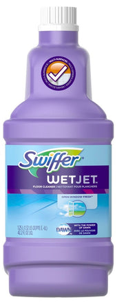 Swiffer Wet Jet Liquid Floor Cleaner, 42.2 Fluid Ounce -- 4 per case.