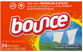 Bounce Outdoor Fresh Sheet, 34 count per pack -- 12 per case.
