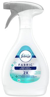 Febreze Heavy Duty Crisp Clean Fabric Refresher, 27 Ounce -- 4 per case.