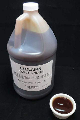 B and D Foods Leclairs Sweet and Sour Sauce, 1 Gallon -- 4 per case