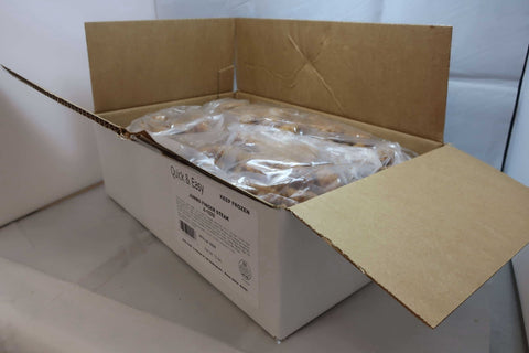B and D Foods Quick and Easy Jumbo Beef Finger Steak, 5 Pound -- 2 per case