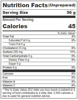 Hormel Chunk Chicken Breast, 5 Ounce -- 12 per case