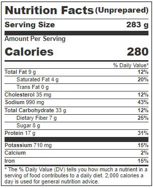 Hormel Compleats Chili with Beans, 10 Ounce -- 6 per case