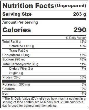 Hormel Compleats Turkey and Dressing, 10 Ounce -- 6 per case