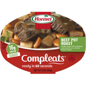 Hormel Compleats Beef Pot Roast, 9 Ounce -- 6 per case