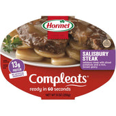 Hormel Compleats Salisbury Steak, 9 Ounce -- 6 per case