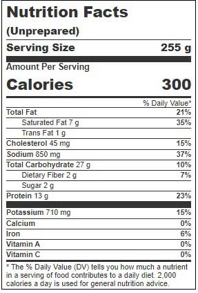 Hormel Compleats Salisbury Steak, 9 Ounce -- 6 per case