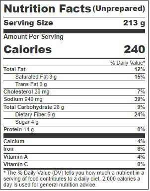 Hormel Chili with Beans, 7.5 Ounce -- 12 per case