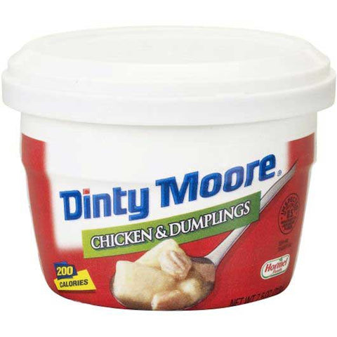 Dinty Moore Chicken Dumpling Cup, 7.5 Ounce -- 12 per case