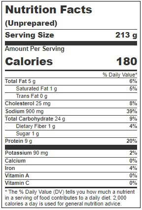 Dinty Moore Chicken Dumpling Cup, 7.5 Ounce -- 12 per case