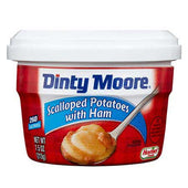 Dinty Moore Scalloped Potatoes with Ham Cup, 7.5 Ounce -- 12 per case