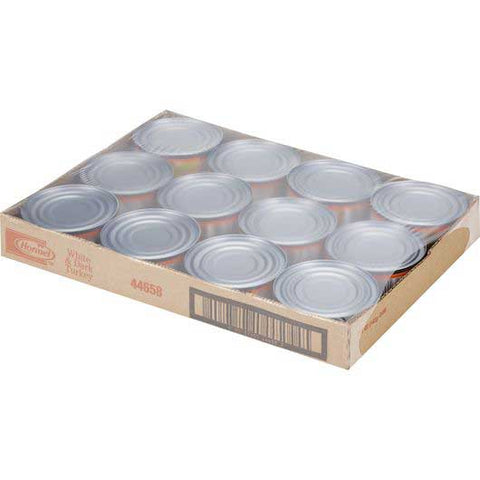 Hormel Chunked White and Dark Turkey in Water, 5 Ounce -- 12 per case