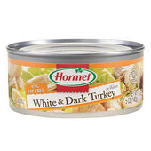 Hormel Chunked White and Dark Turkey in Water, 5 Ounce -- 12 per case