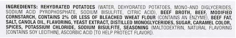 Hormel Compleats Roast Beef and Mashed Potatoes with Gravy, 9 Ounce -- 6 per case